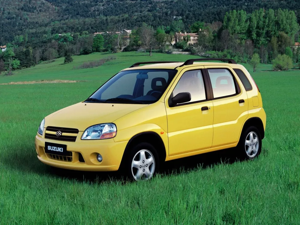 Автомобиль Suzuki Ignis I (HT) Хэтчбек (5 дверей)