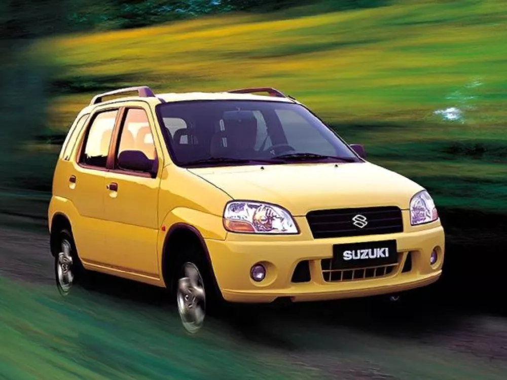 Автомобиль Suzuki Ignis I (HT) Хэтчбек (5 дверей)