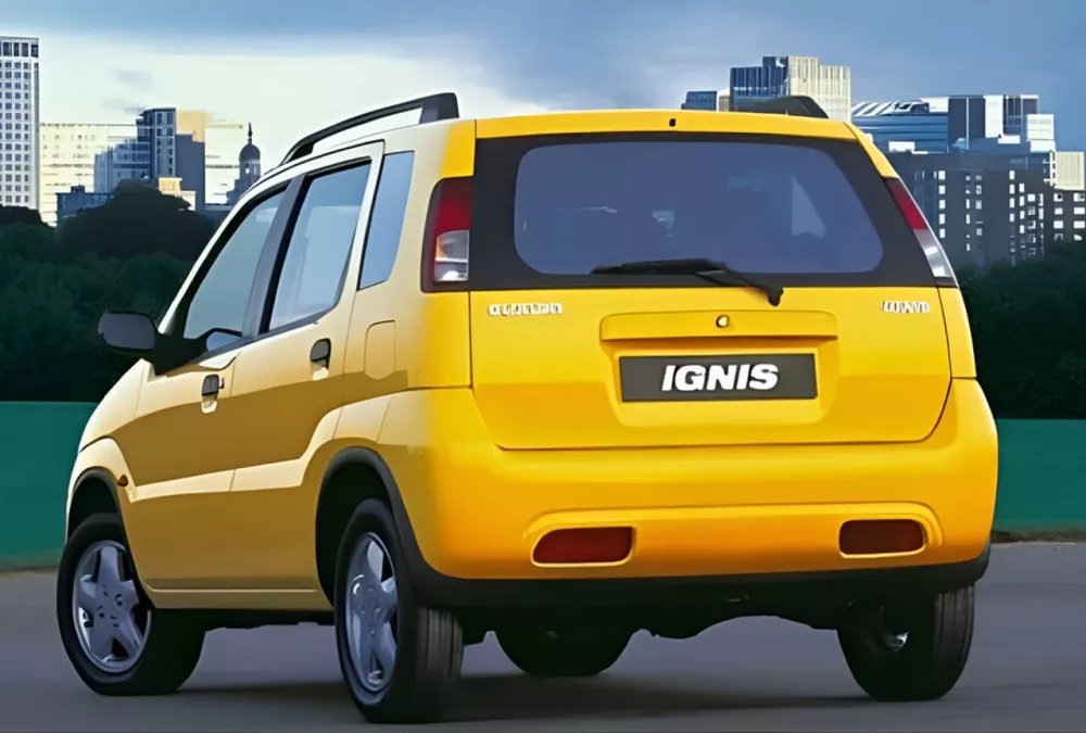 Автомобиль Suzuki Ignis I (HT) Хэтчбек (5 дверей)