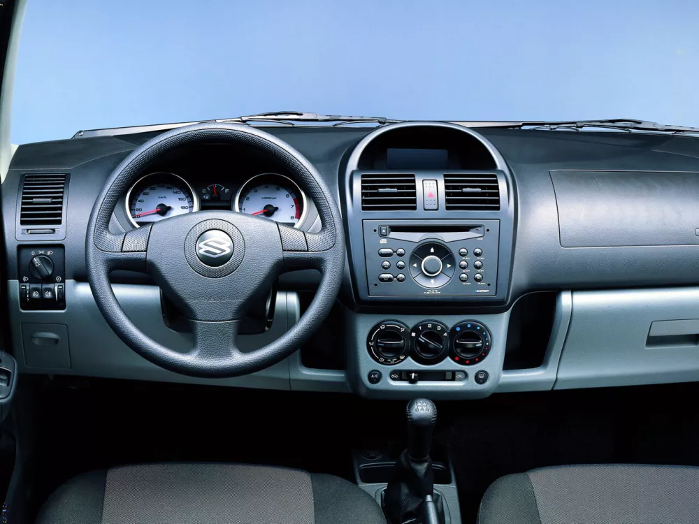 Автомобиль Suzuki Ignis I (HT) Хэтчбек (5 дверей)