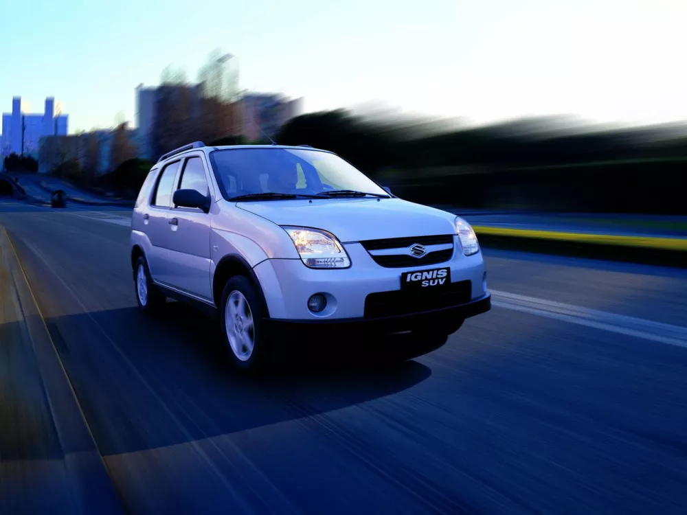 Автомобиль Suzuki Ignis II (HR) Хэтчбек (5 дверей)