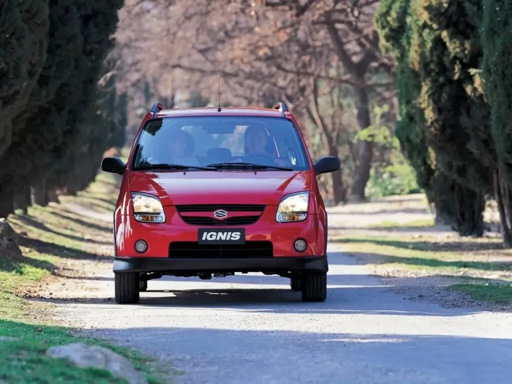 Автомобиль Suzuki Ignis II (HR) Хэтчбек (5 дверей)
