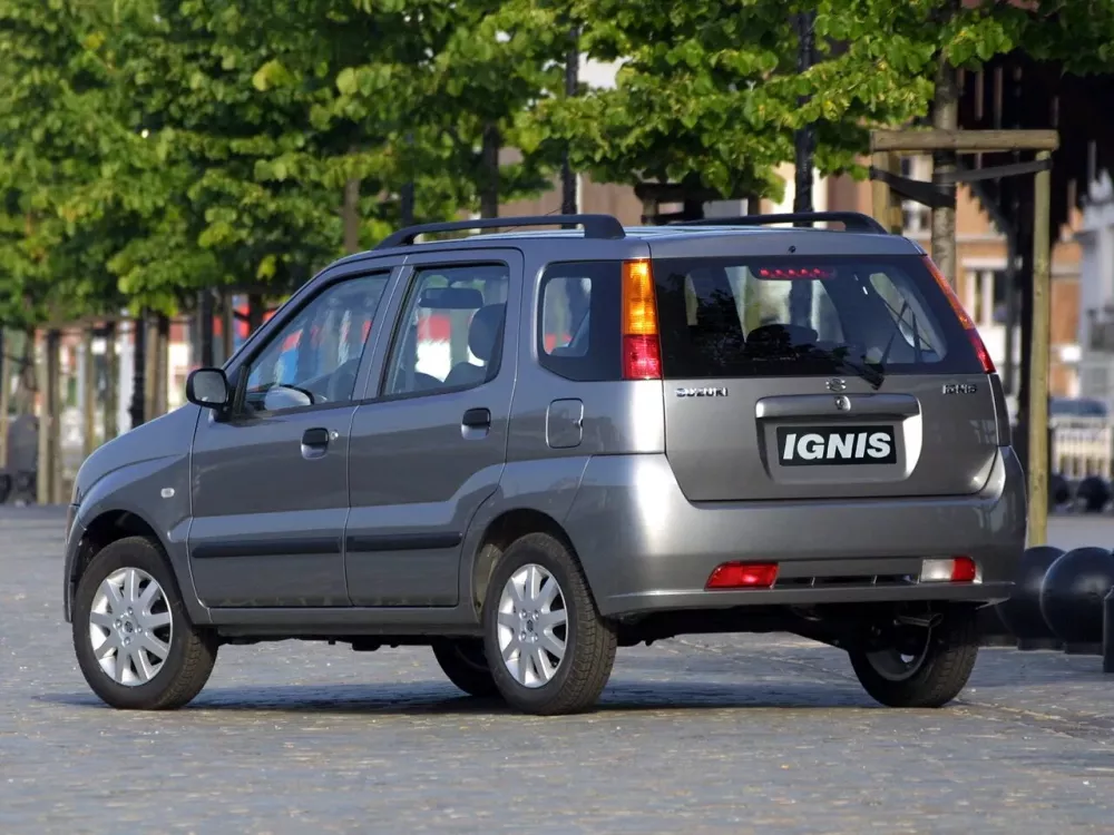 Автомобиль Suzuki Ignis II (HR) Хэтчбек (5 дверей)