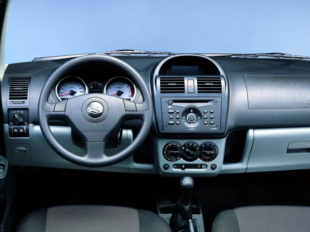Автомобиль Suzuki Ignis II (HR) Хэтчбек (5 дверей)