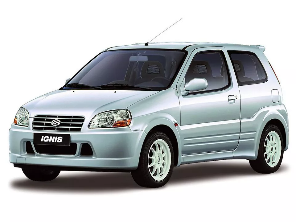 Автомобиль Suzuki Ignis I (HT) Хэтчбек (3 двери) Sport