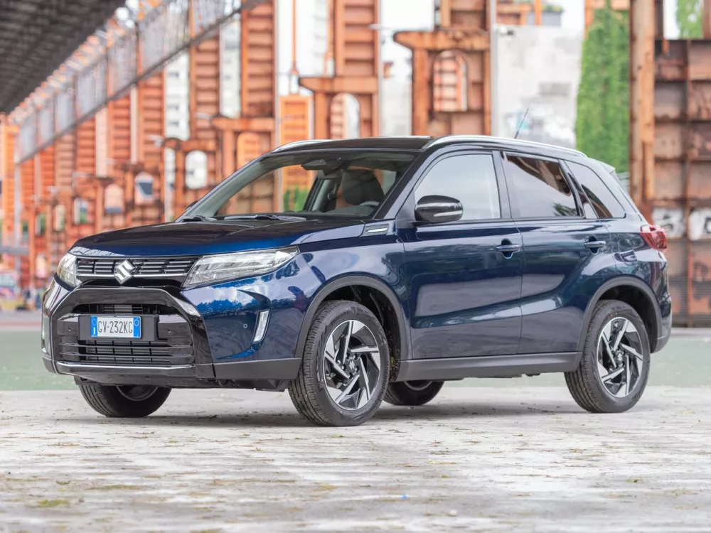 Автомобиль Suzuki Vitara II Рестайлинг 2 Внедорожник (5 дверей)