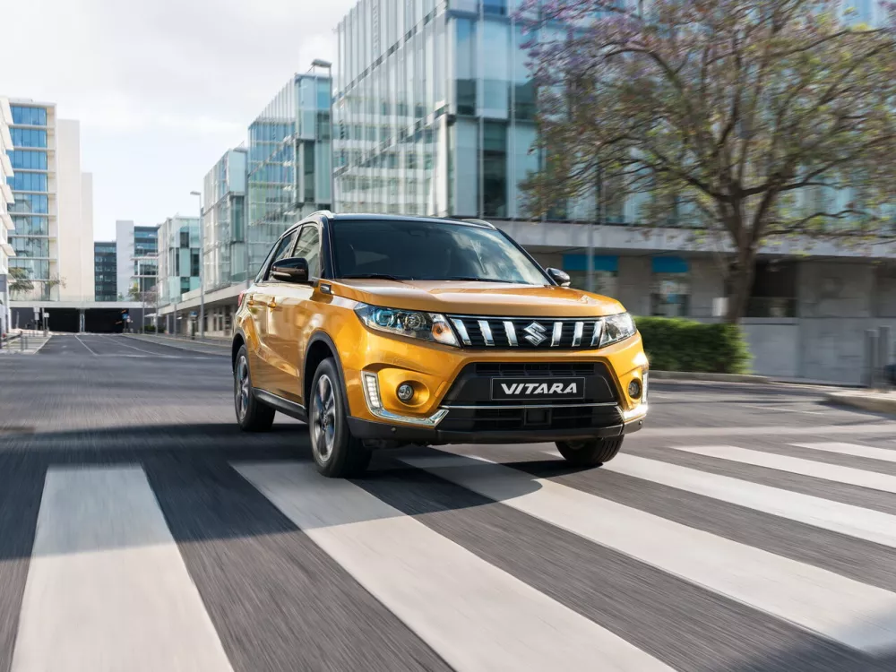 Автомобиль Suzuki Vitara II Рестайлинг Внедорожник (5 дверей)