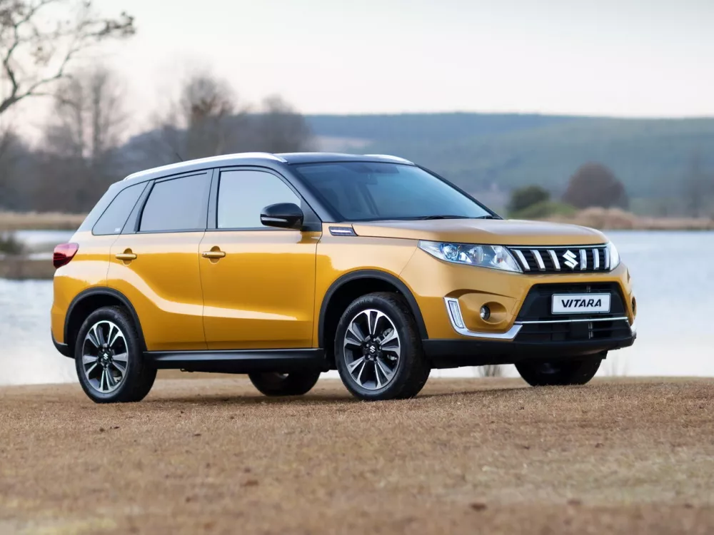 Автомобиль Suzuki Vitara II Рестайлинг Внедорожник (5 дверей)