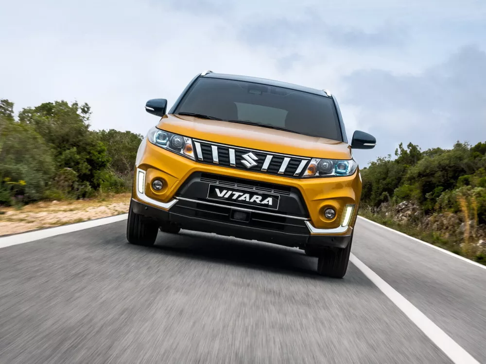 Автомобиль Suzuki Vitara II Рестайлинг Внедорожник (5 дверей)