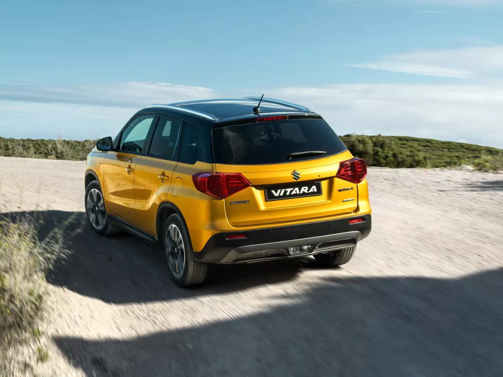 Автомобиль Suzuki Vitara II Рестайлинг Внедорожник (5 дверей)