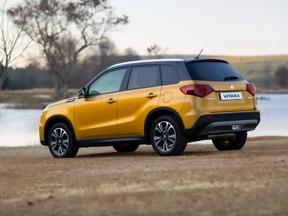 Автомобиль Suzuki Vitara II Рестайлинг Внедорожник (5 дверей)