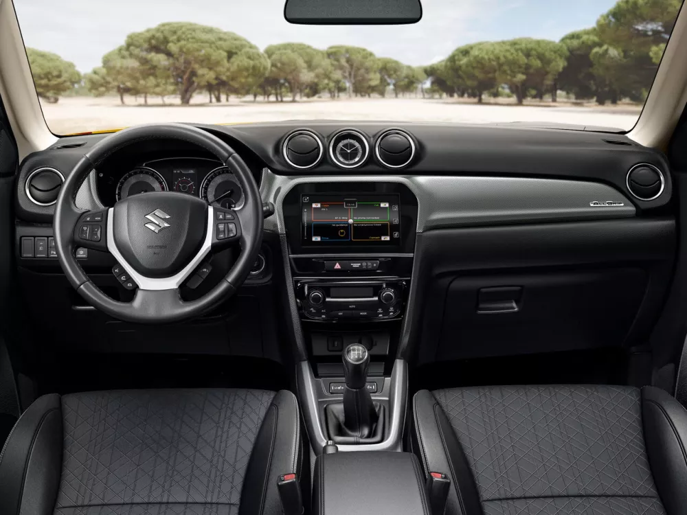 Автомобиль Suzuki Vitara II Рестайлинг Внедорожник (5 дверей)