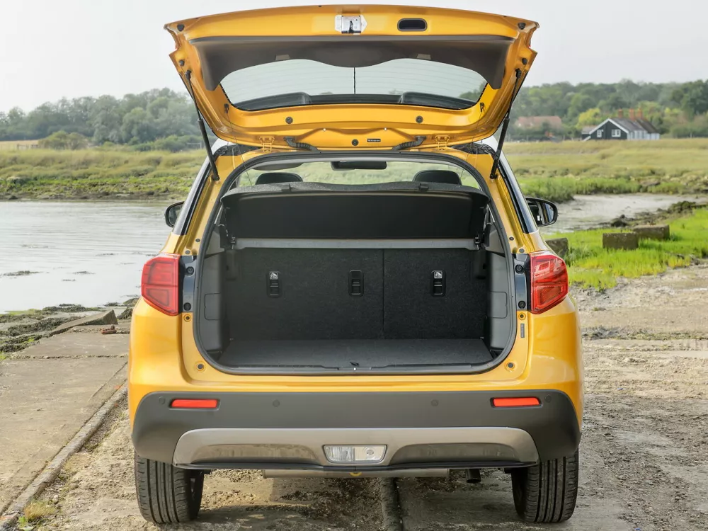 Автомобиль Suzuki Vitara II Рестайлинг Внедорожник (5 дверей)