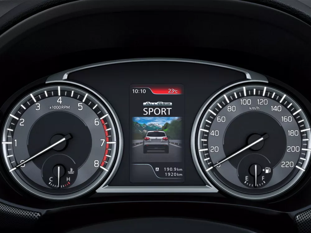 Автомобиль Suzuki Vitara II Рестайлинг Внедорожник (5 дверей)