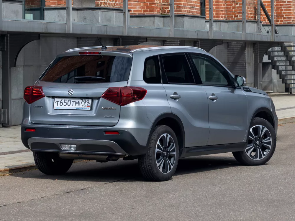 Автомобиль Suzuki Vitara II Рестайлинг Внедорожник (5 дверей)