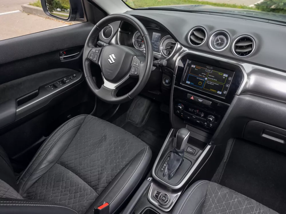 Автомобиль Suzuki Vitara II Рестайлинг Внедорожник (5 дверей)