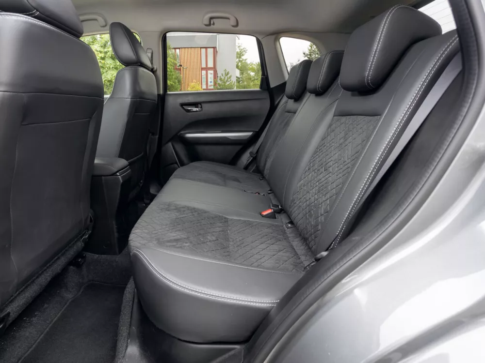 Автомобиль Suzuki Vitara II Рестайлинг Внедорожник (5 дверей)