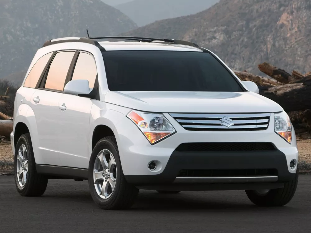 Автомобиль Suzuki XL7 II Внедорожник (5 дверей)