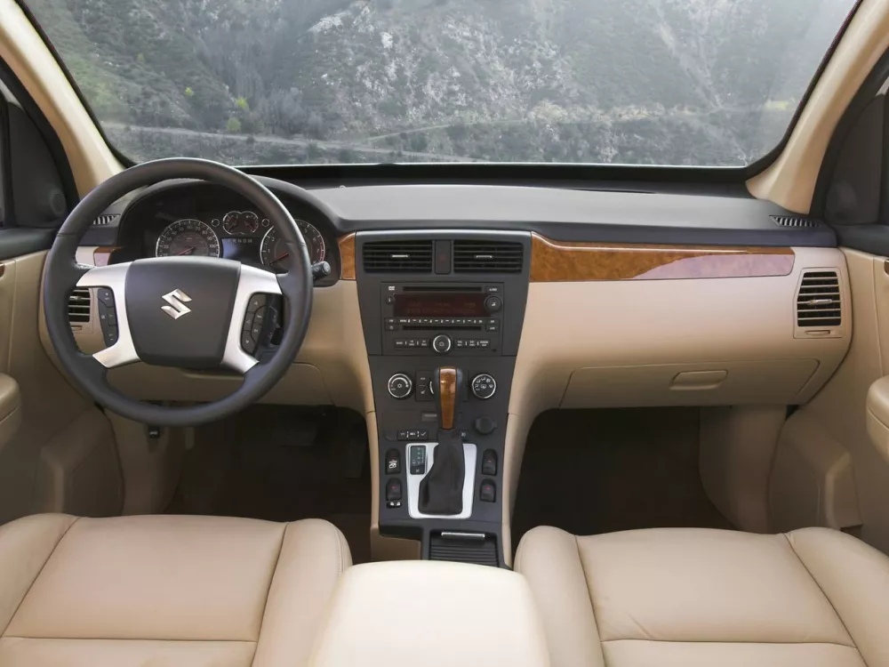 Автомобиль Suzuki XL7 II Внедорожник (5 дверей)