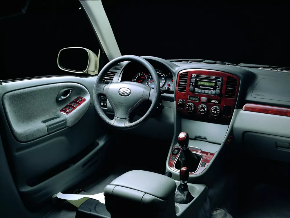 Автомобиль Suzuki XL7 I Рестайлинг Внедорожник (5 дверей)