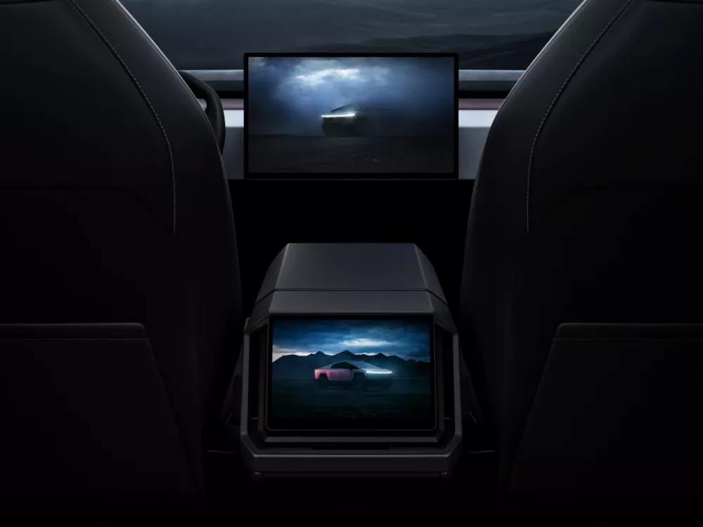Автомобиль Tesla Cybertruck Пикап Двойная кабина