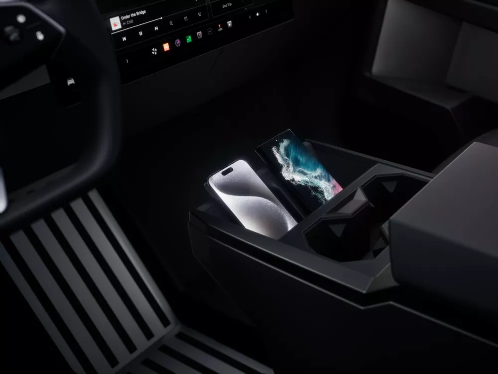 Автомобиль Tesla Cybertruck Пикап Двойная кабина