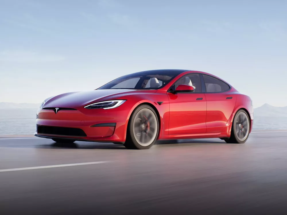 Автомобиль Tesla Model S I Рестайлинг 2 Лифтбек