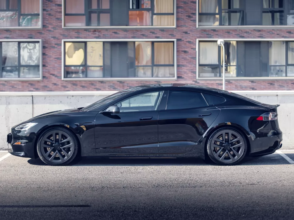 Автомобиль Tesla Model S I Рестайлинг 2 Лифтбек