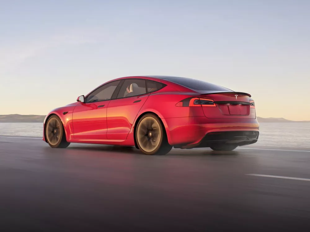Автомобиль Tesla Model S I Рестайлинг 2 Лифтбек
