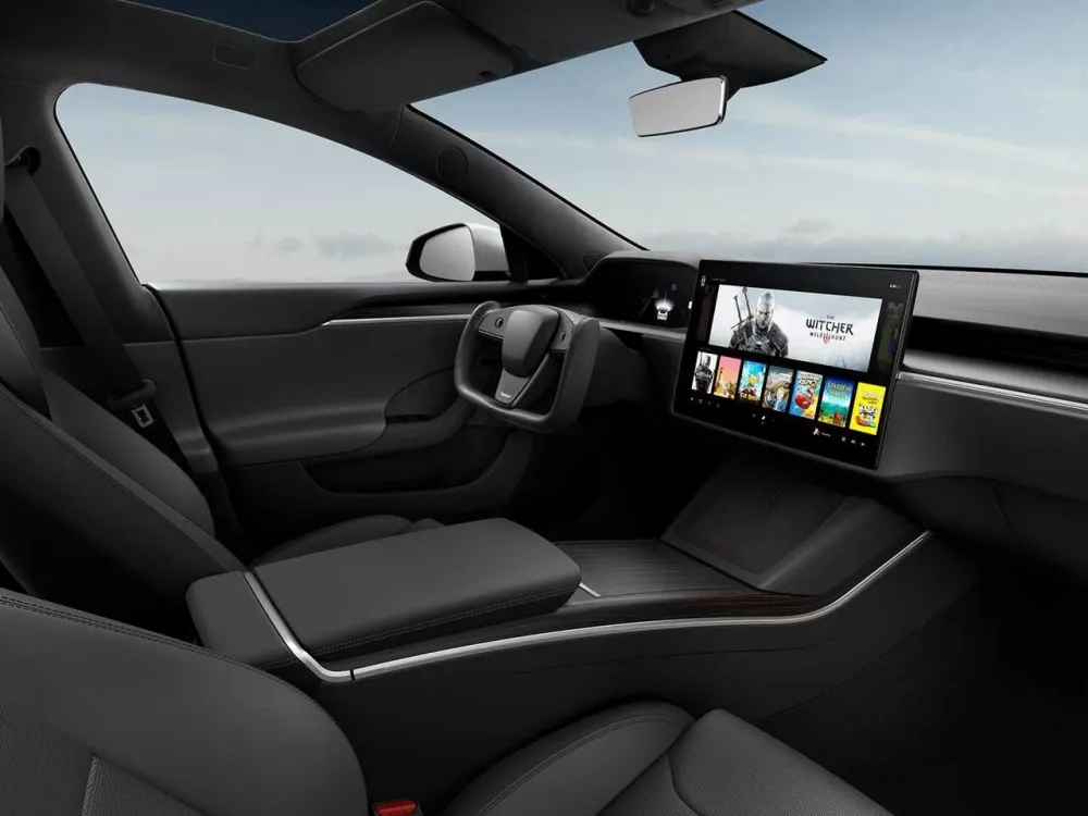Автомобиль Tesla Model S I Рестайлинг 2 Лифтбек