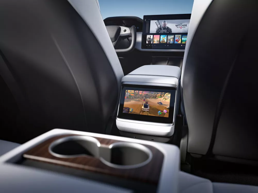 Автомобиль Tesla Model S I Рестайлинг 2 Лифтбек