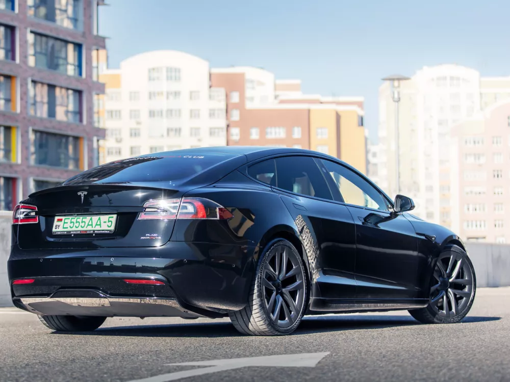 Автомобиль Tesla Model S I Рестайлинг 2 Лифтбек