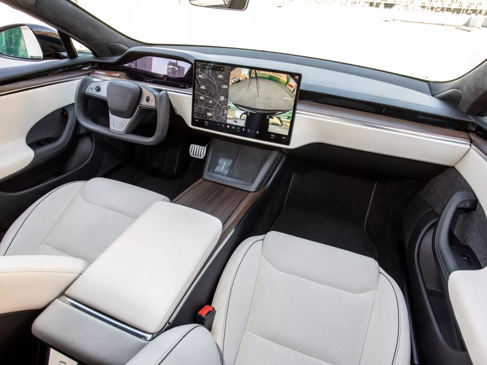 Автомобиль Tesla Model S I Рестайлинг 2 Лифтбек