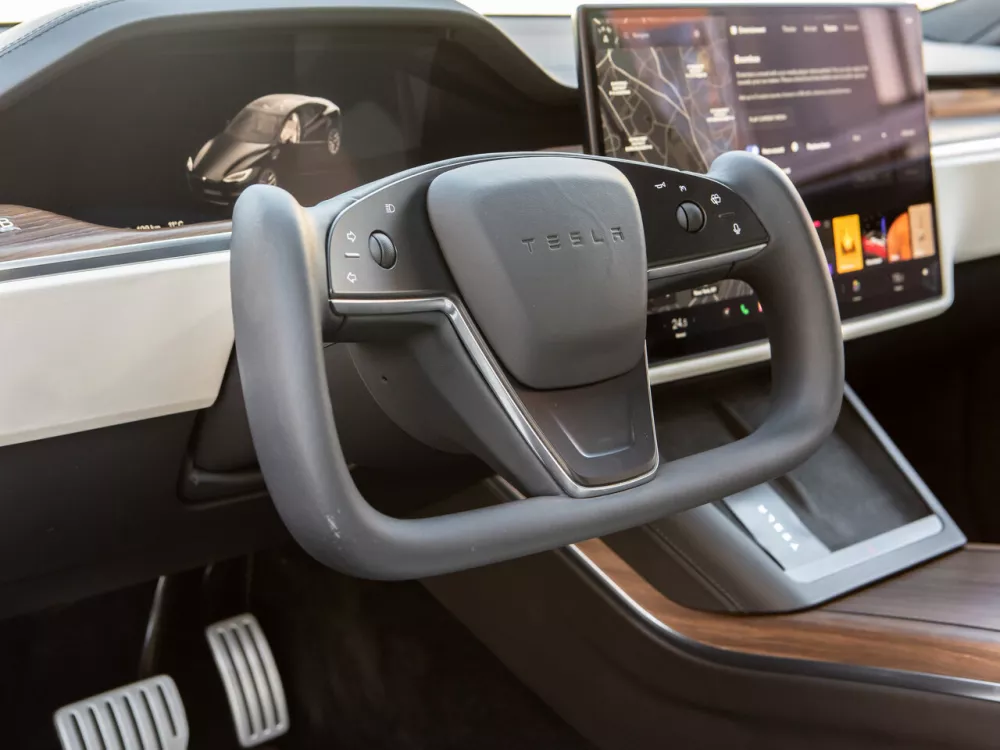 Автомобиль Tesla Model S I Рестайлинг 2 Лифтбек