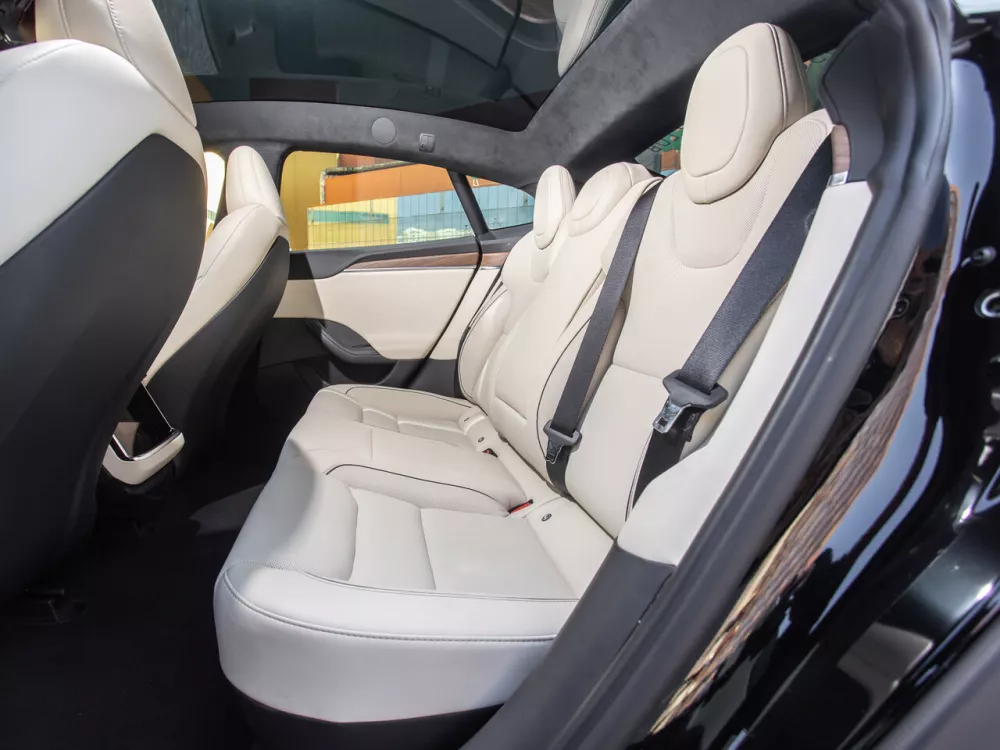 Автомобиль Tesla Model S I Рестайлинг 2 Лифтбек