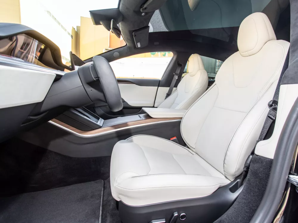 Автомобиль Tesla Model S I Рестайлинг 2 Лифтбек