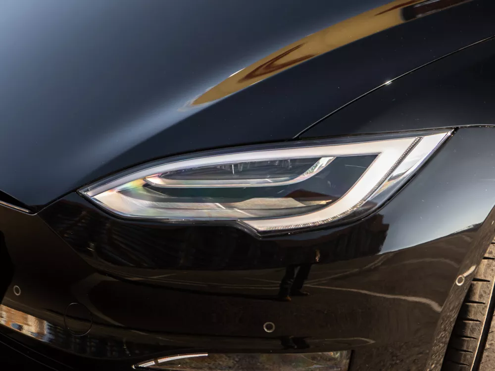 Автомобиль Tesla Model S I Рестайлинг 2 Лифтбек