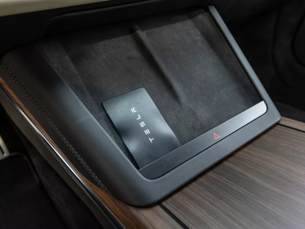 Автомобиль Tesla Model S I Рестайлинг 2 Лифтбек