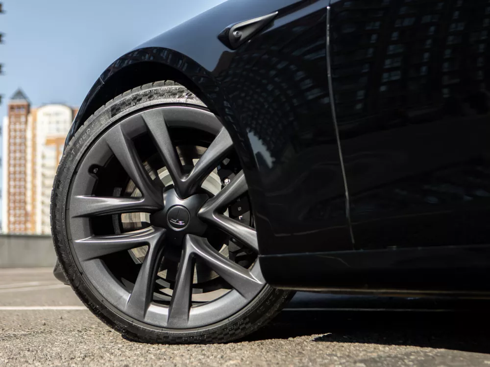 Автомобиль Tesla Model S I Рестайлинг 2 Лифтбек