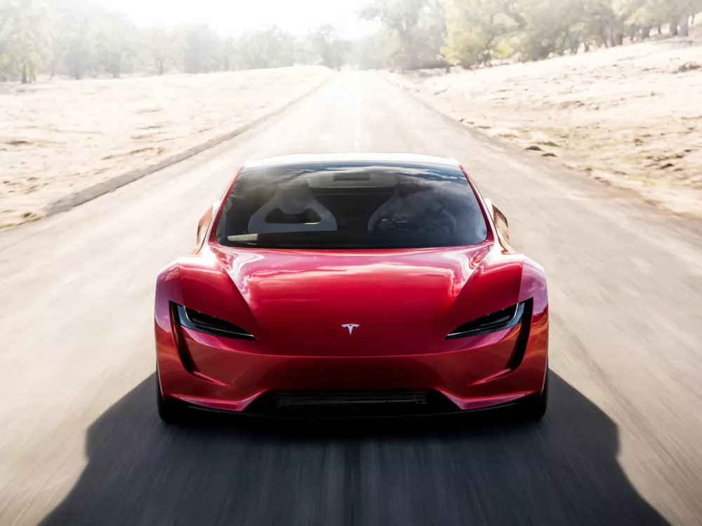 Автомобиль Tesla Roadster Concept Тарга