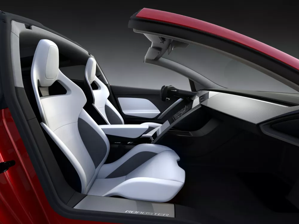 Автомобиль Tesla Roadster Concept Тарга