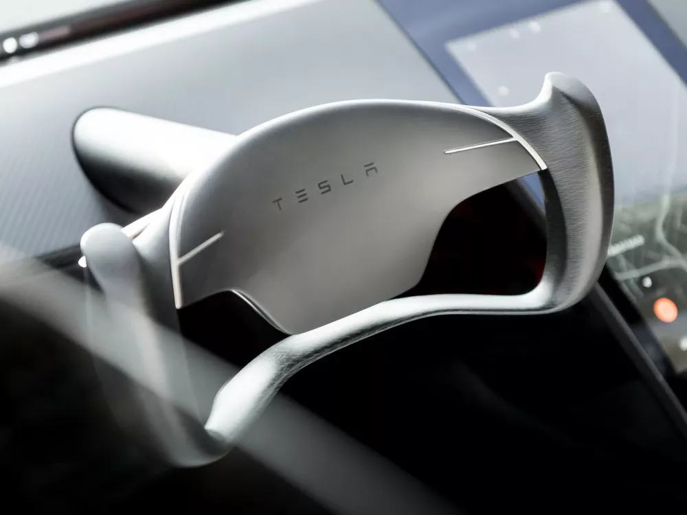 Автомобиль Tesla Roadster Concept Тарга
