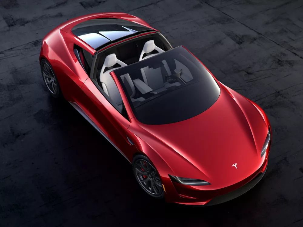 Автомобиль Tesla Roadster Concept Тарга