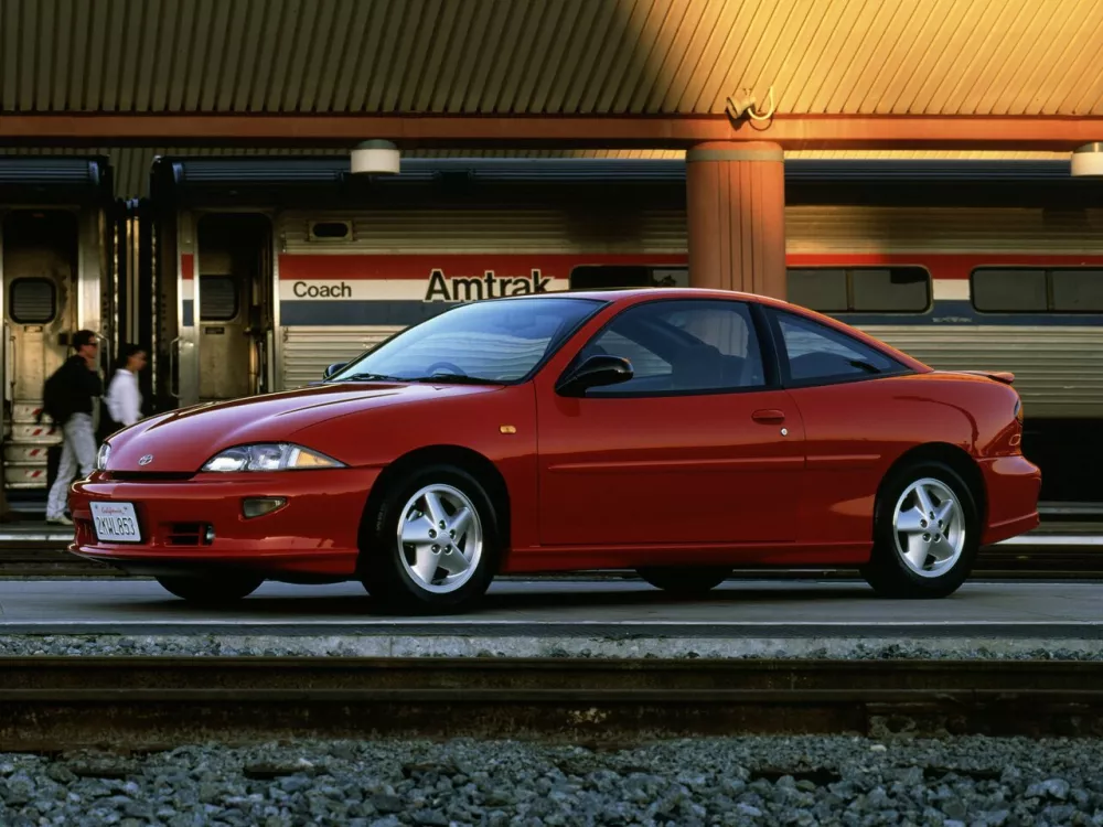 Автомобиль Toyota Cavalier Купе
