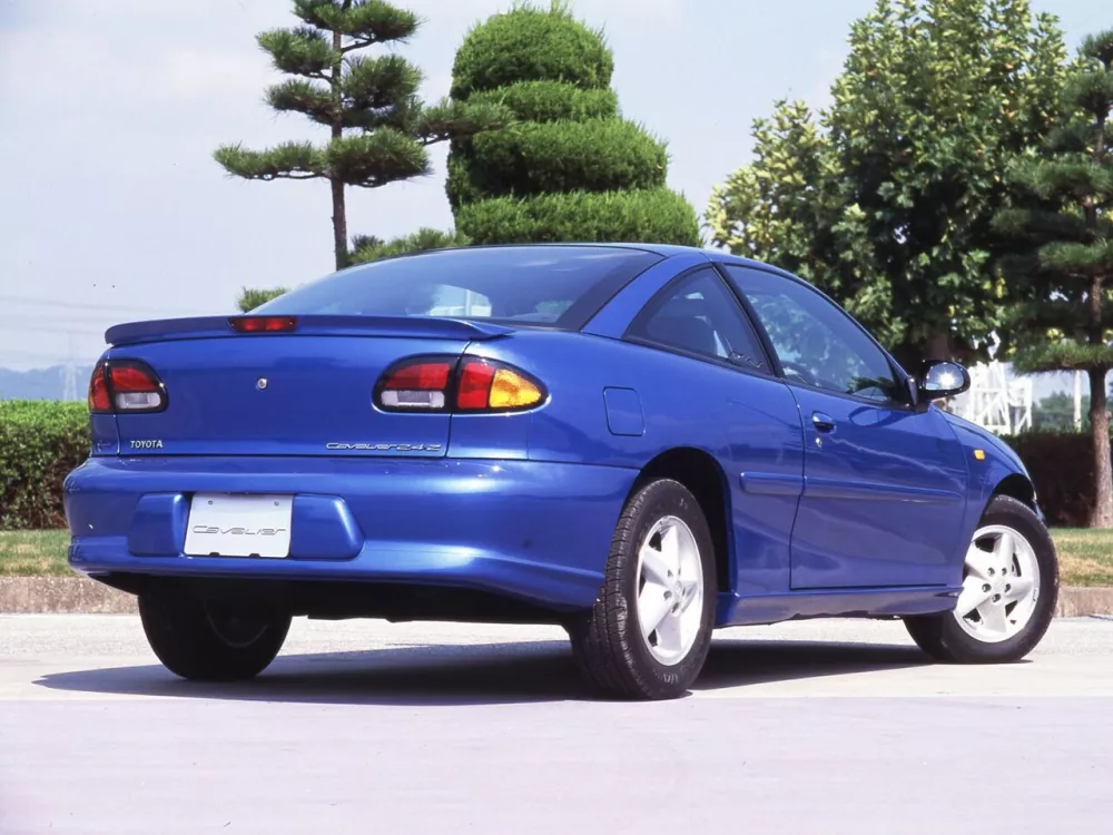 Автомобиль Toyota Cavalier Купе