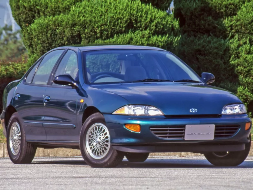 Автомобиль Toyota Cavalier Седан