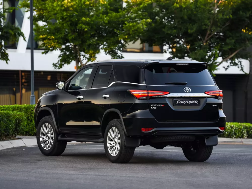 Автомобиль Toyota Fortuner II Рестайлинг Внедорожник (5 дверей)