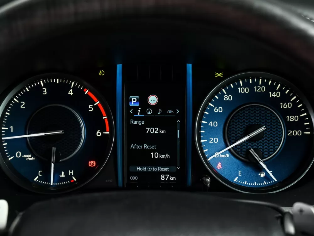 Автомобиль Toyota Fortuner II Рестайлинг Внедорожник (5 дверей)
