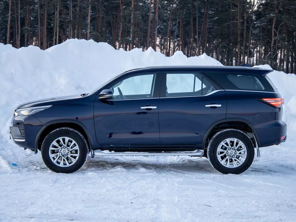 Автомобиль Toyota Fortuner II Рестайлинг Внедорожник (5 дверей)
