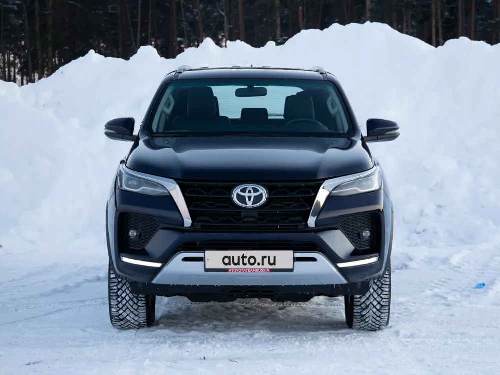 Автомобиль Toyota Fortuner II Рестайлинг Внедорожник (5 дверей)